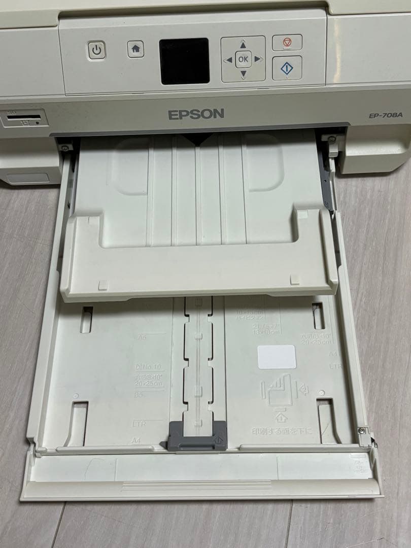 EPSON EP-708A プリンター ジャンク