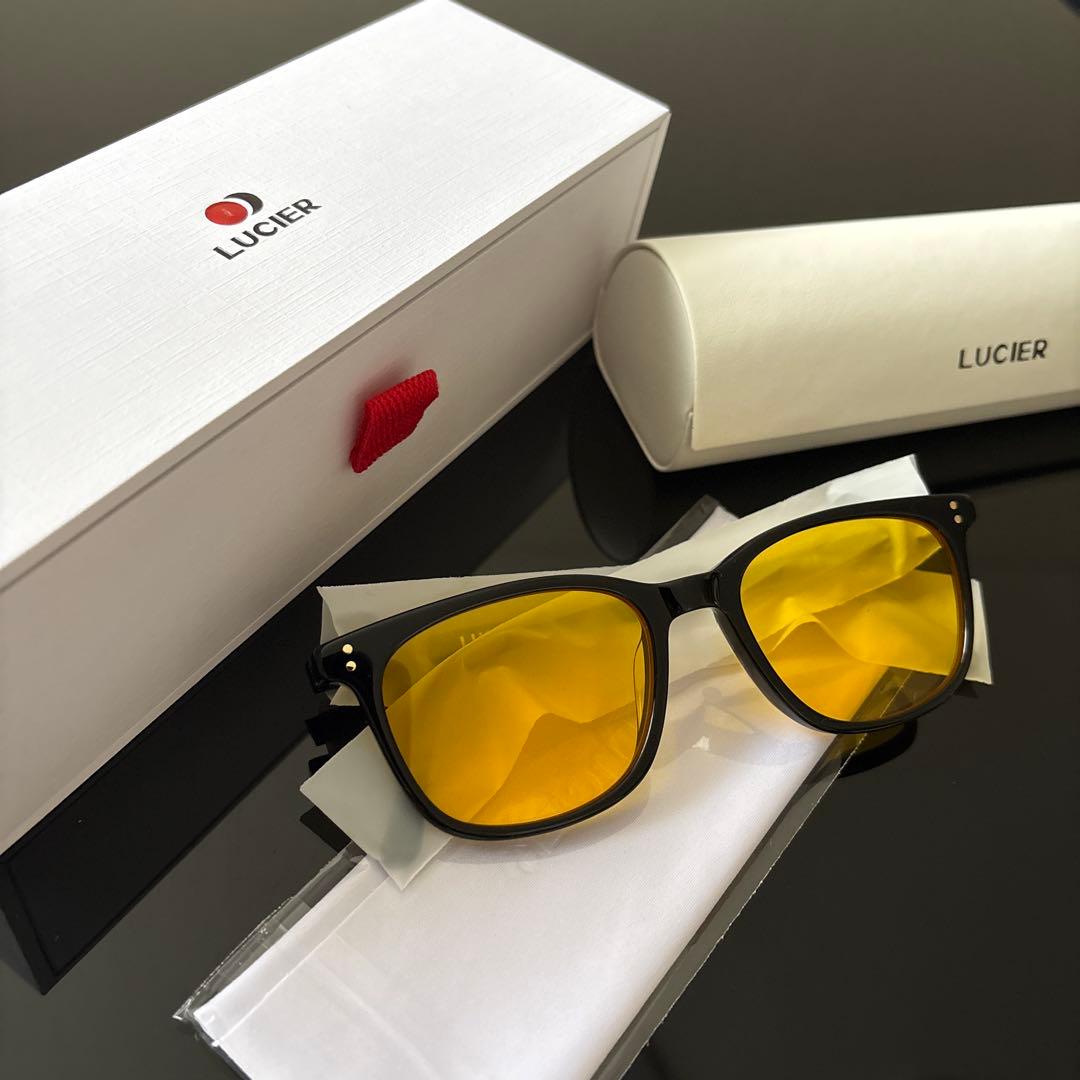 LUCIER イエローレンズ デイレンズ