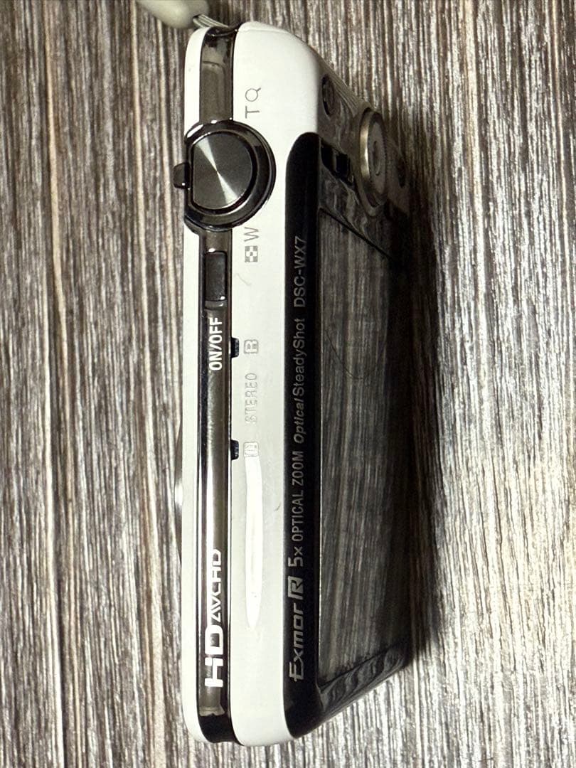 デジタルカメラ SONY Cybershot DSC-WX7