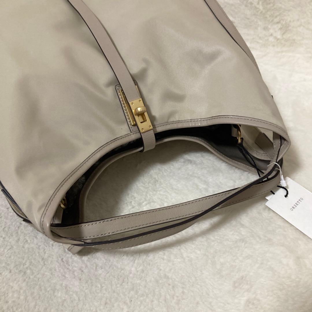 新品未使用 ORSETTO オルセット LLO ショルダーバッグ