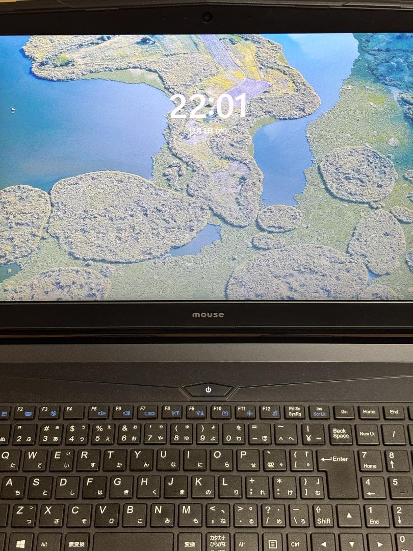 mouse ノートパソコン / メモリ16GB/SSD256GB+HDD1TB