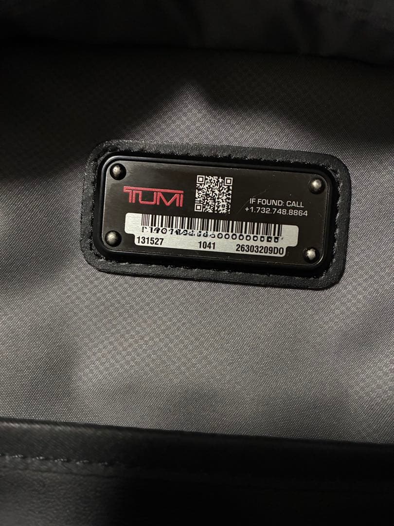 【本日値下げ】TUMI　Alpha3 リュック