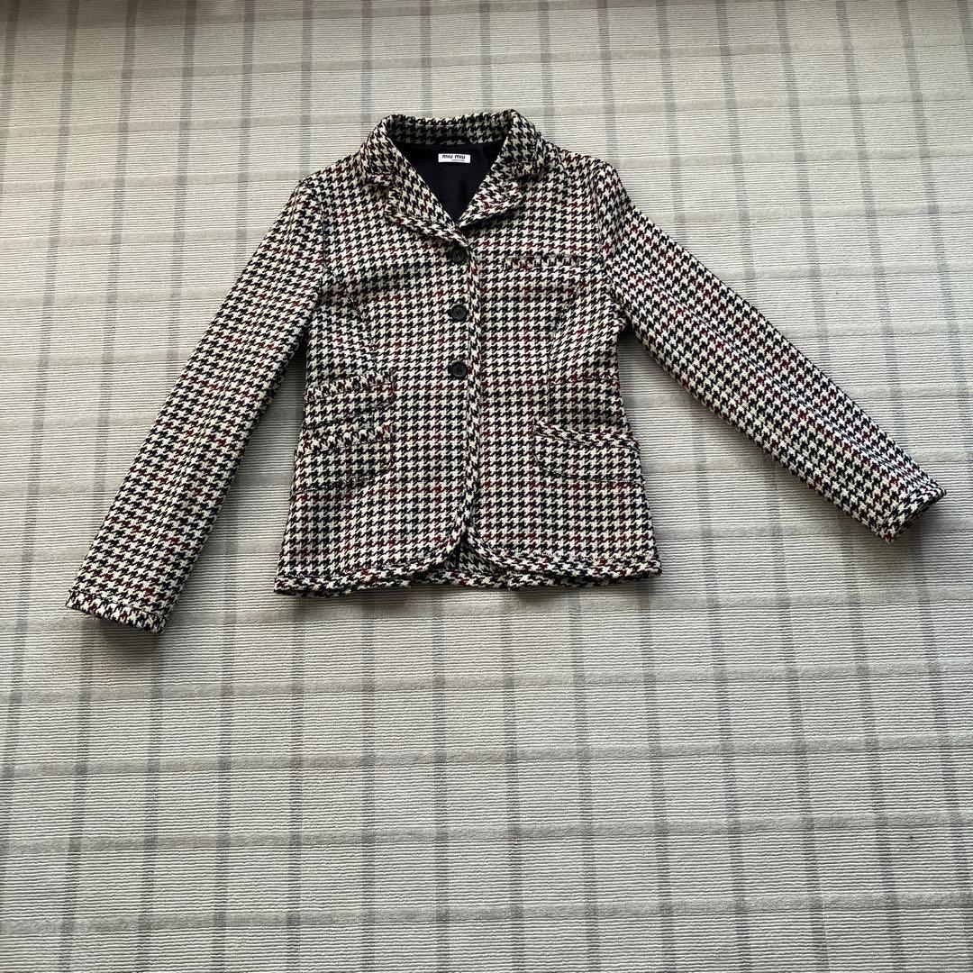 miu miu テーラードジャケット