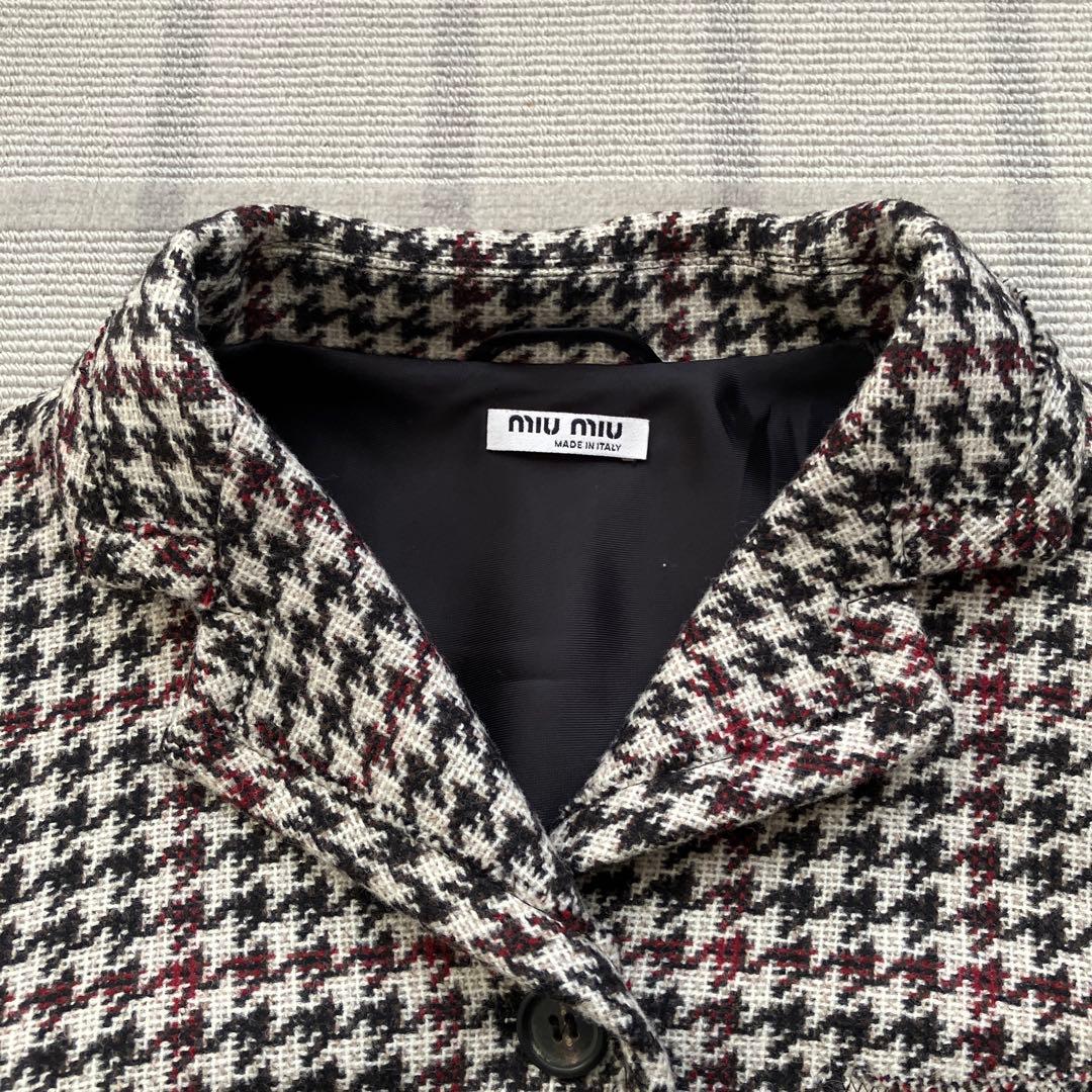 miu miu テーラードジャケット