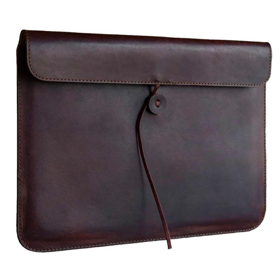 本革タブレットケース iPadPro/Air対応 11インチ モカ 高級