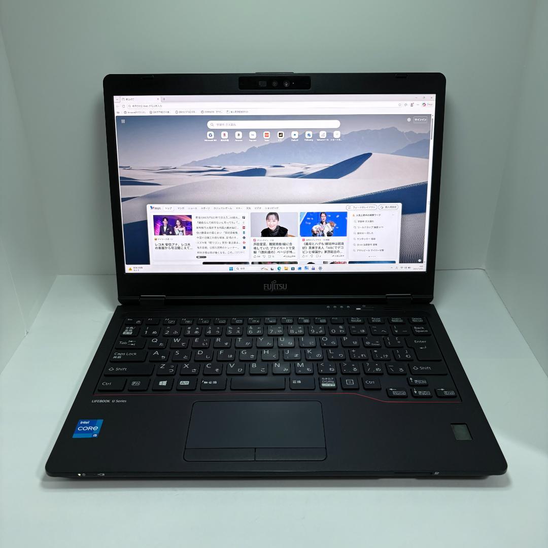 富士通 LIFEBOOK U7311/FX スリムモバイル 第11世代i5