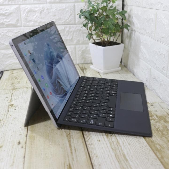 美品 surface pro7+ LTE対応 Office SSD256GB