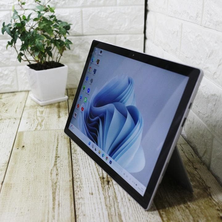 美品 surface pro7+ LTE対応 Office SSD256GB