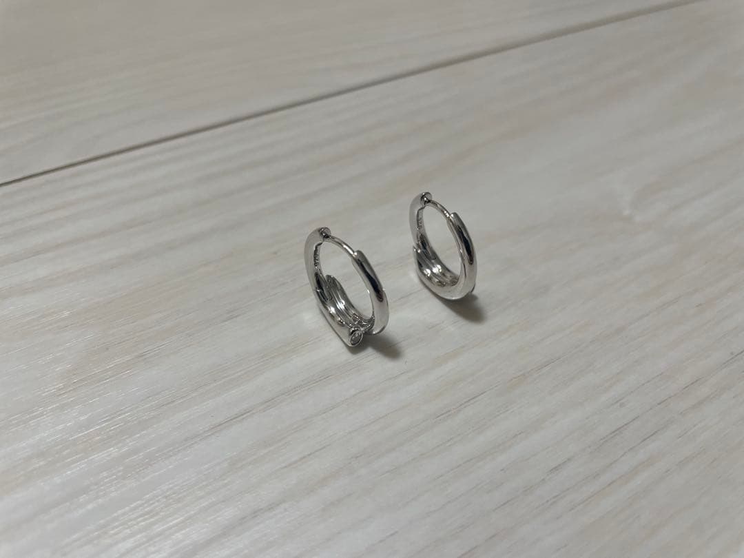 Numbering ナンバリング　ピアス　#8100 韓国　ユニセックス