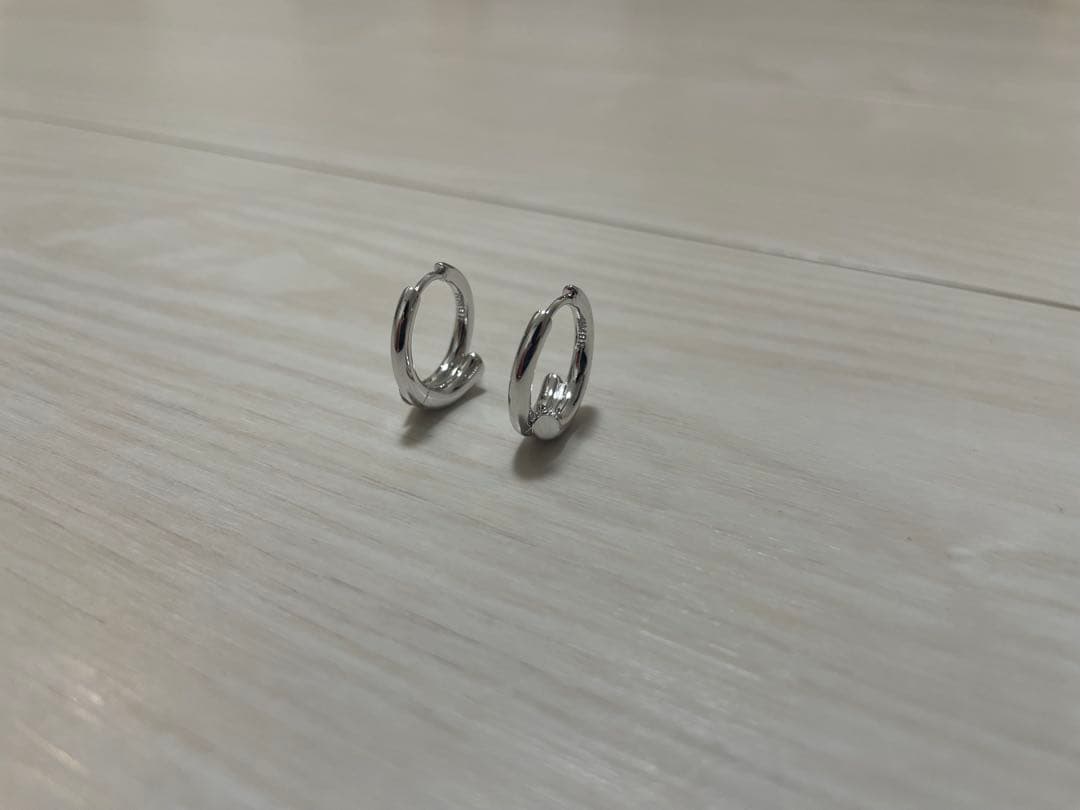 Numbering ナンバリング　ピアス　#8100 韓国　ユニセックス