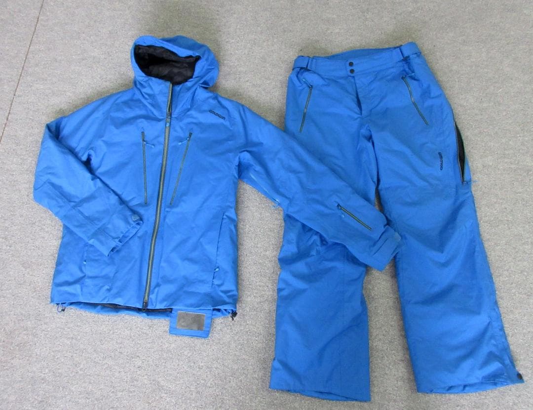 GOLDWIN　Lサイズ　スキーウェア上下セット 青
