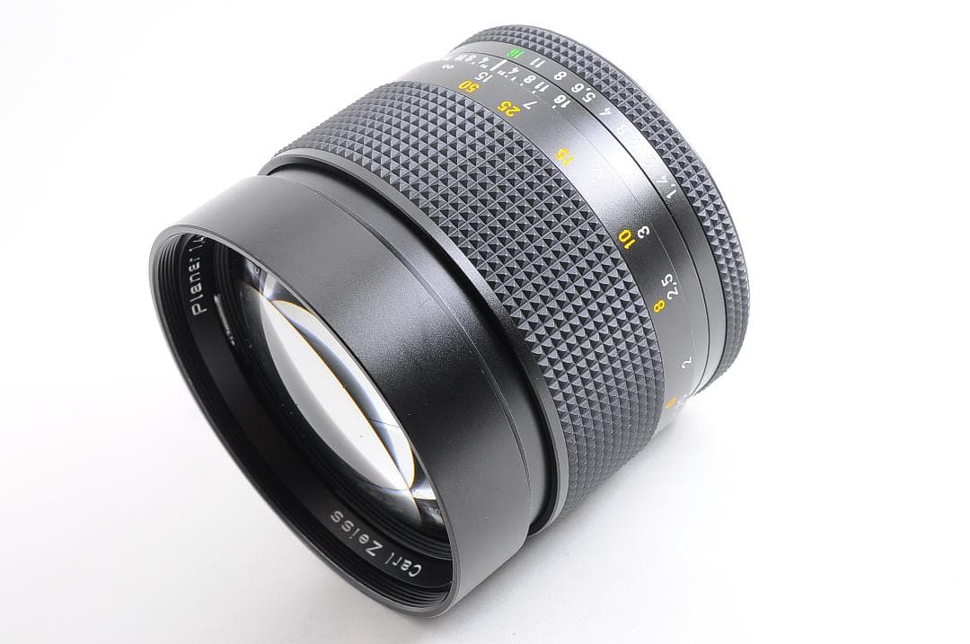 レンズ(単焦点) CONTAX Carl Zeiss Planar 85mm F1.4 @4172