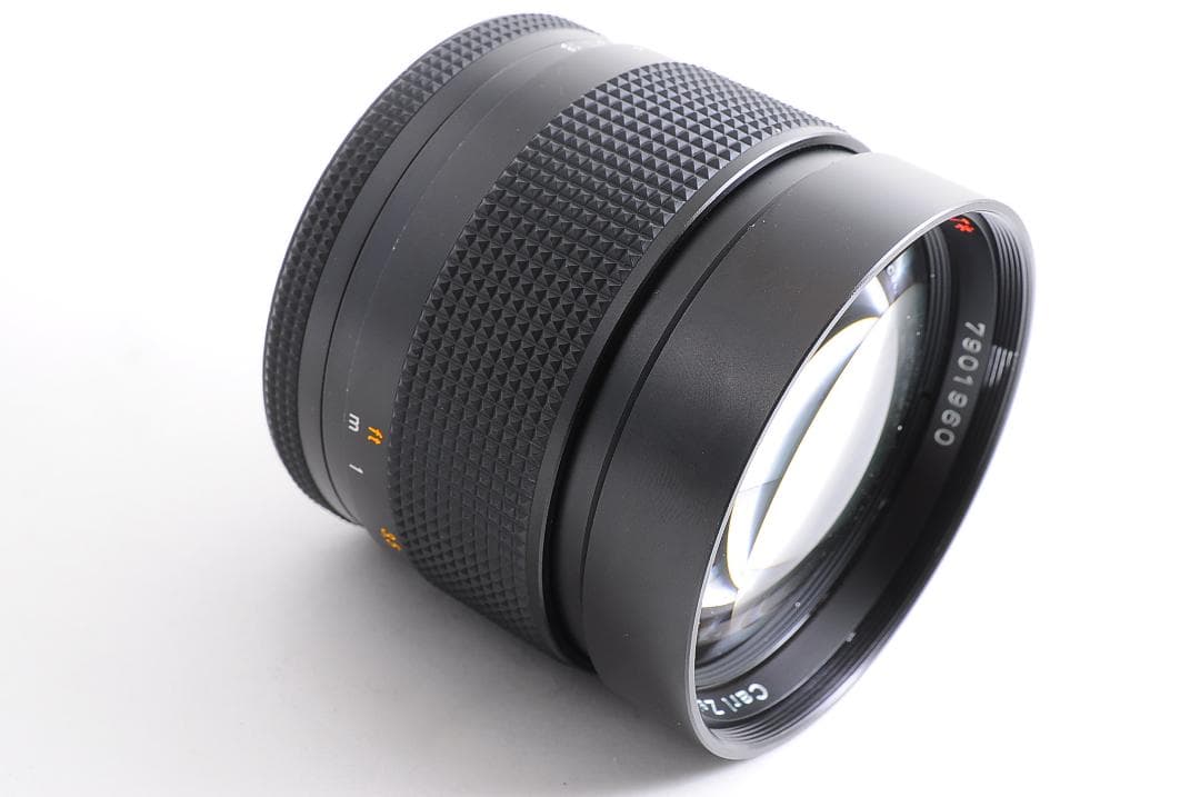 レンズ(単焦点) CONTAX Carl Zeiss Planar 85mm F1.4 @4172