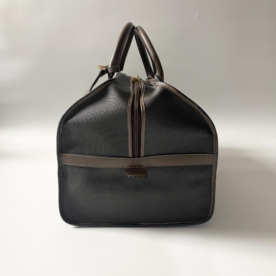 dunhill ダンヒル ボストンバッグ 旅行バッグ 出張 大容量　②