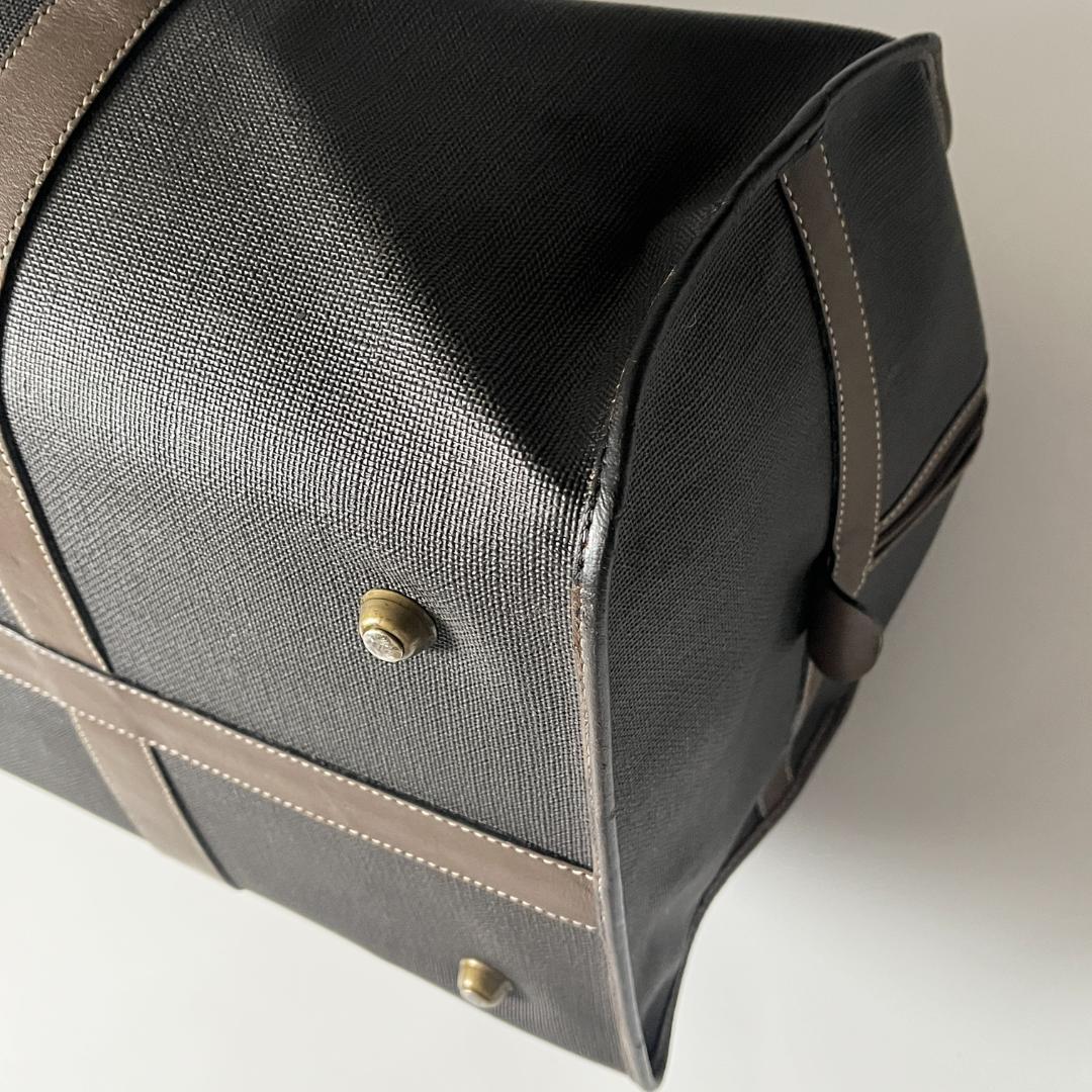 dunhill ダンヒル ボストンバッグ 旅行バッグ 出張 大容量　②