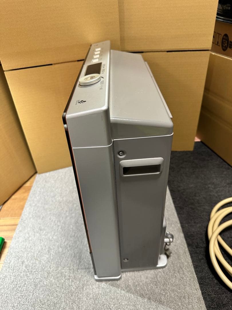 ガラス製品　ガスファンヒーター GSー35G2G都市ガス用 大阪ガス 15畳まで