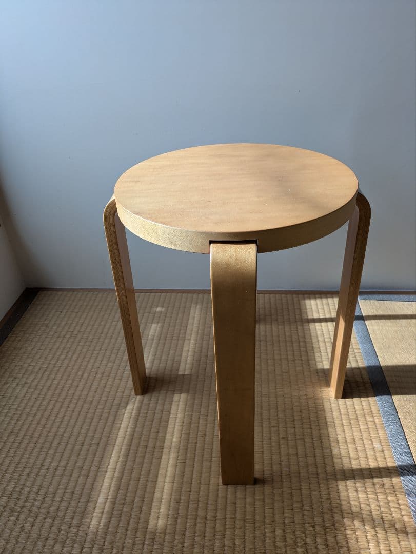 カンディハウス スツール 111s 矢萩喜従郞デザイン　美品