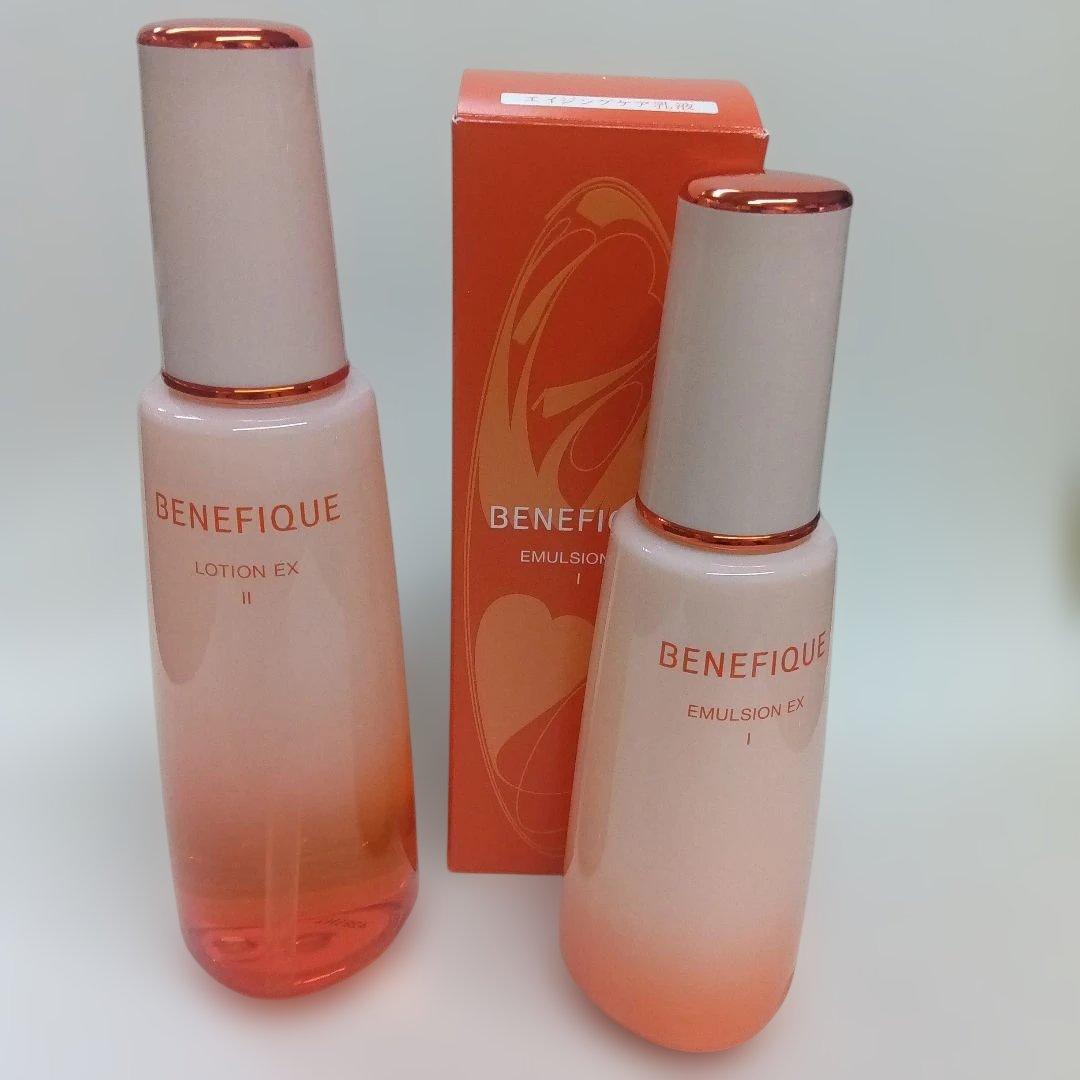 ベネフィークEXローションⅡ&エマルジョンⅠ