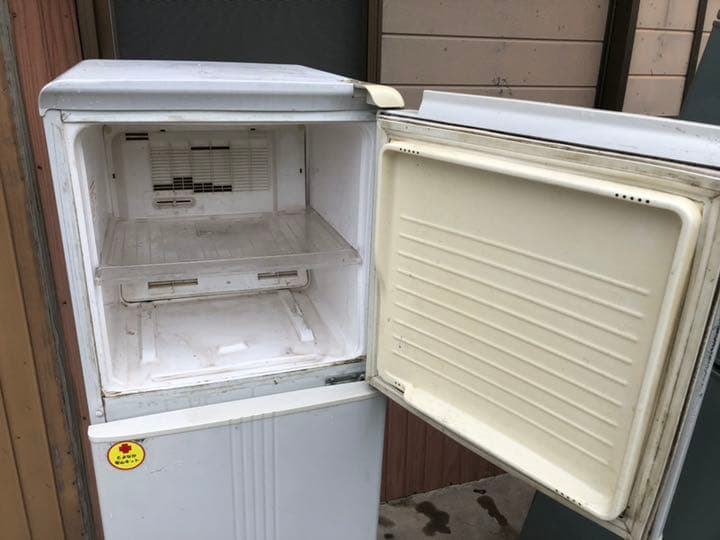 MITSUBISHI2ドア 冷凍冷蔵庫 150L 動作確認済