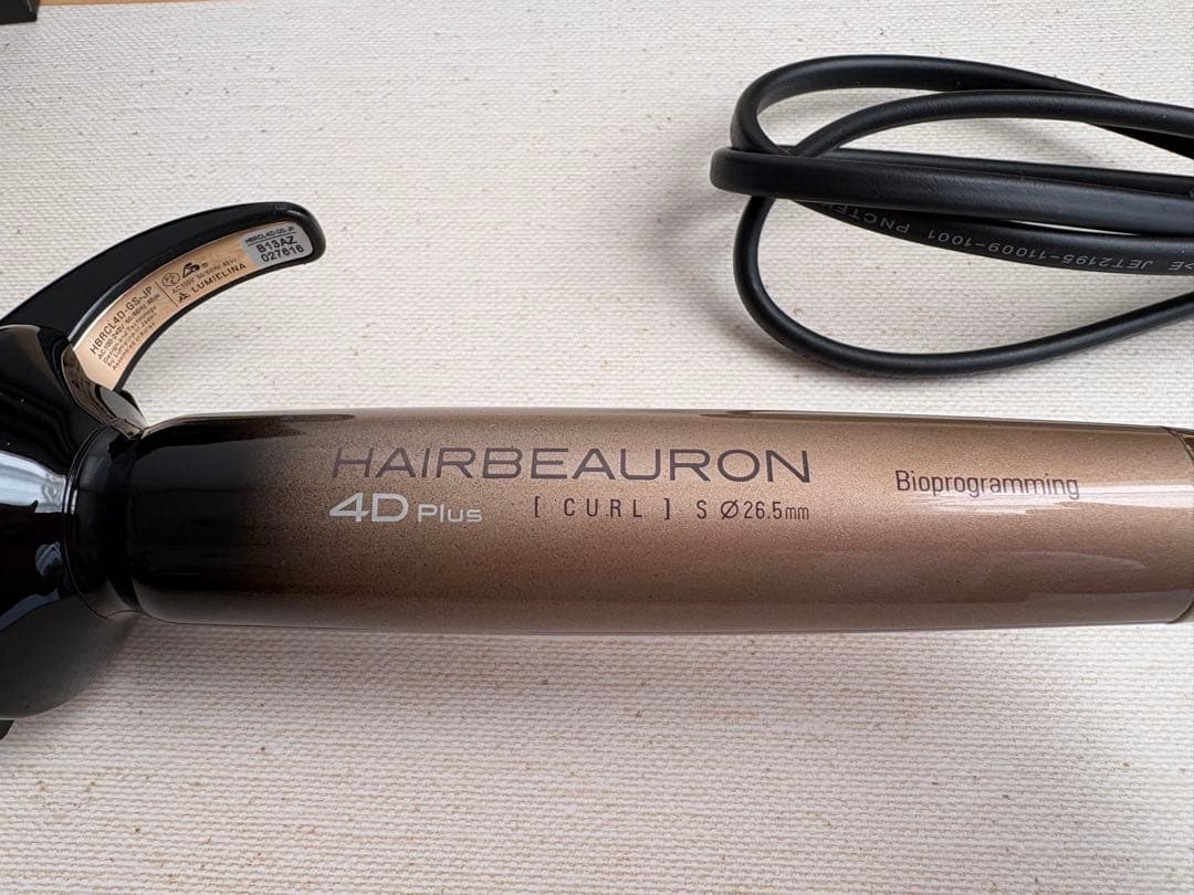 <美品> ヘアビューロン4D Plus カールS-type 26.5mm