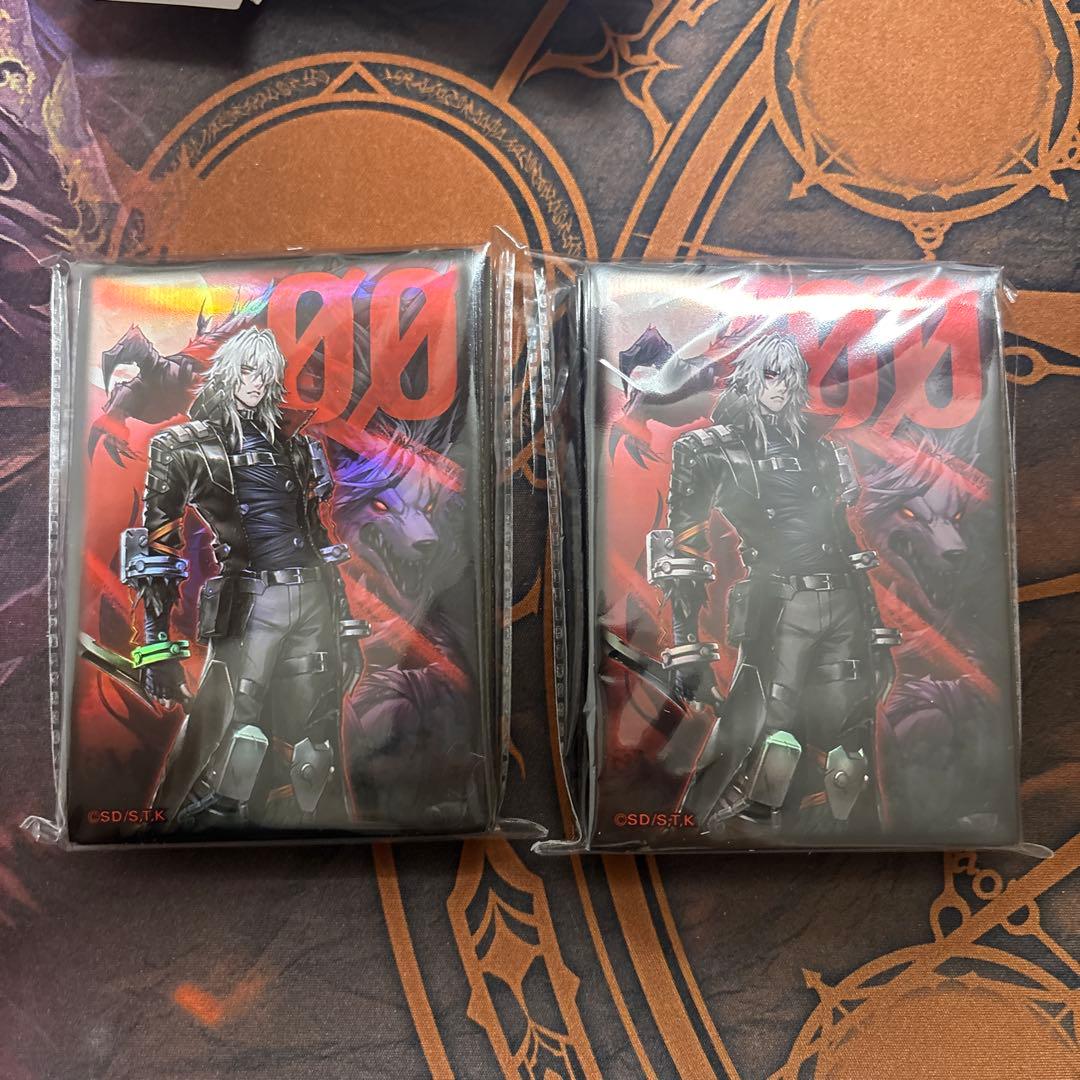 遊戯王　K9 ルプス　スリーブ　新品　未開封　100枚