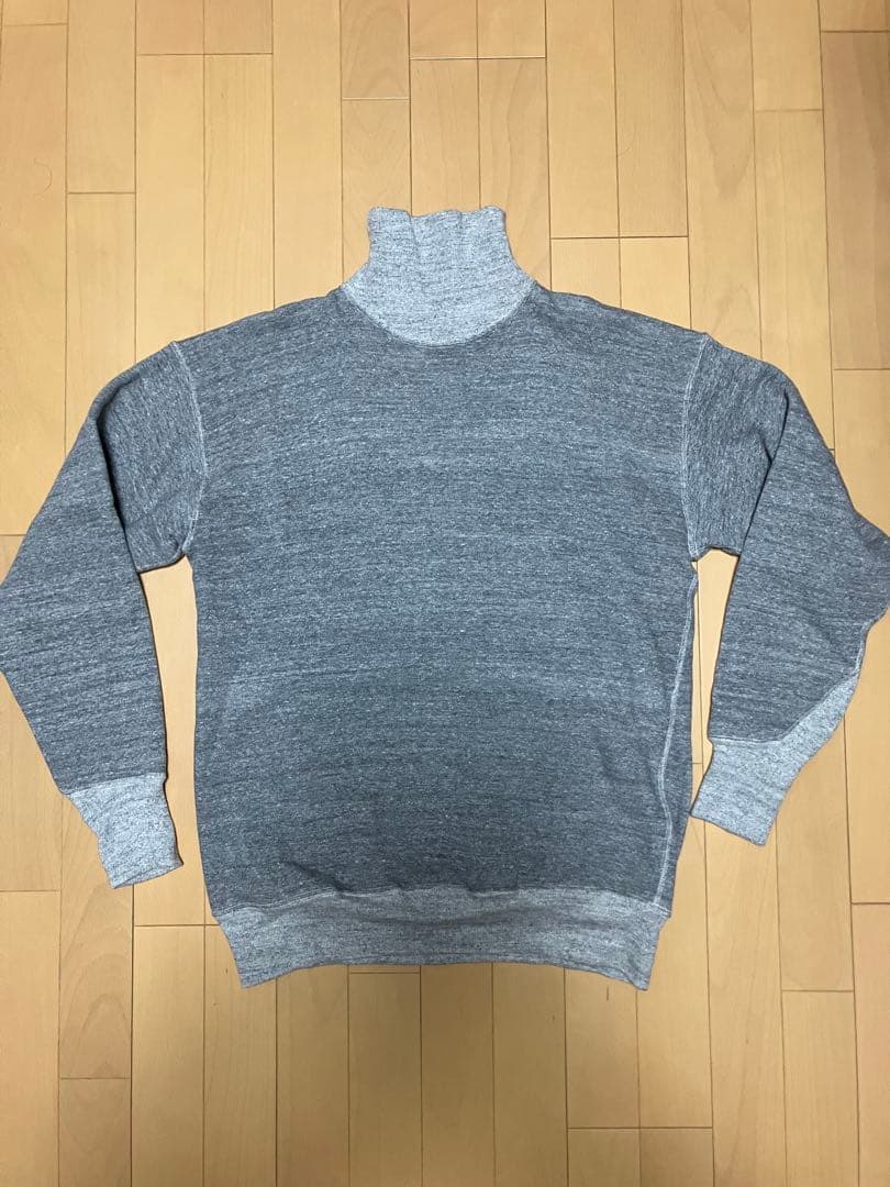 WAREHOUSE タートルスウェット lot.468 杢グレー