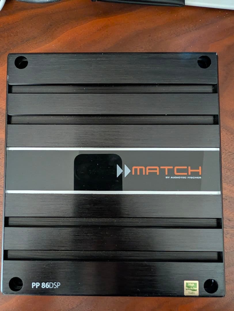 MATCH PP 86DSP カーアンプ