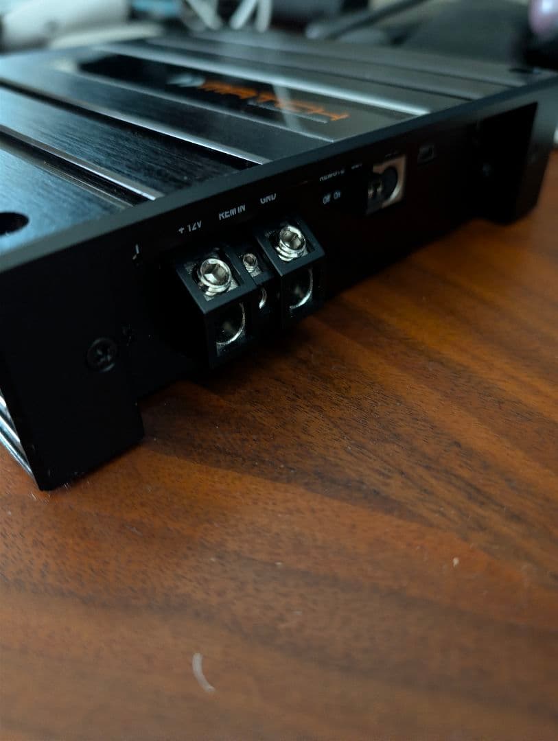 MATCH PP 86DSP カーアンプ