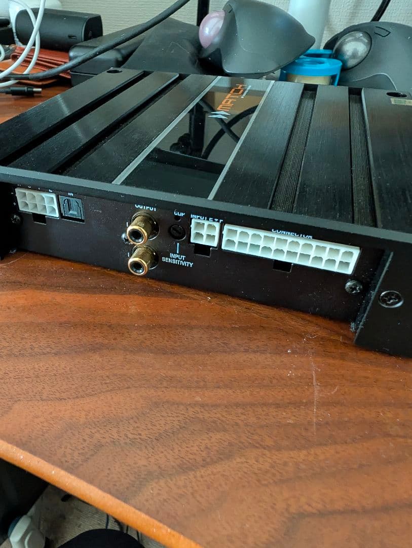 MATCH PP 86DSP カーアンプ