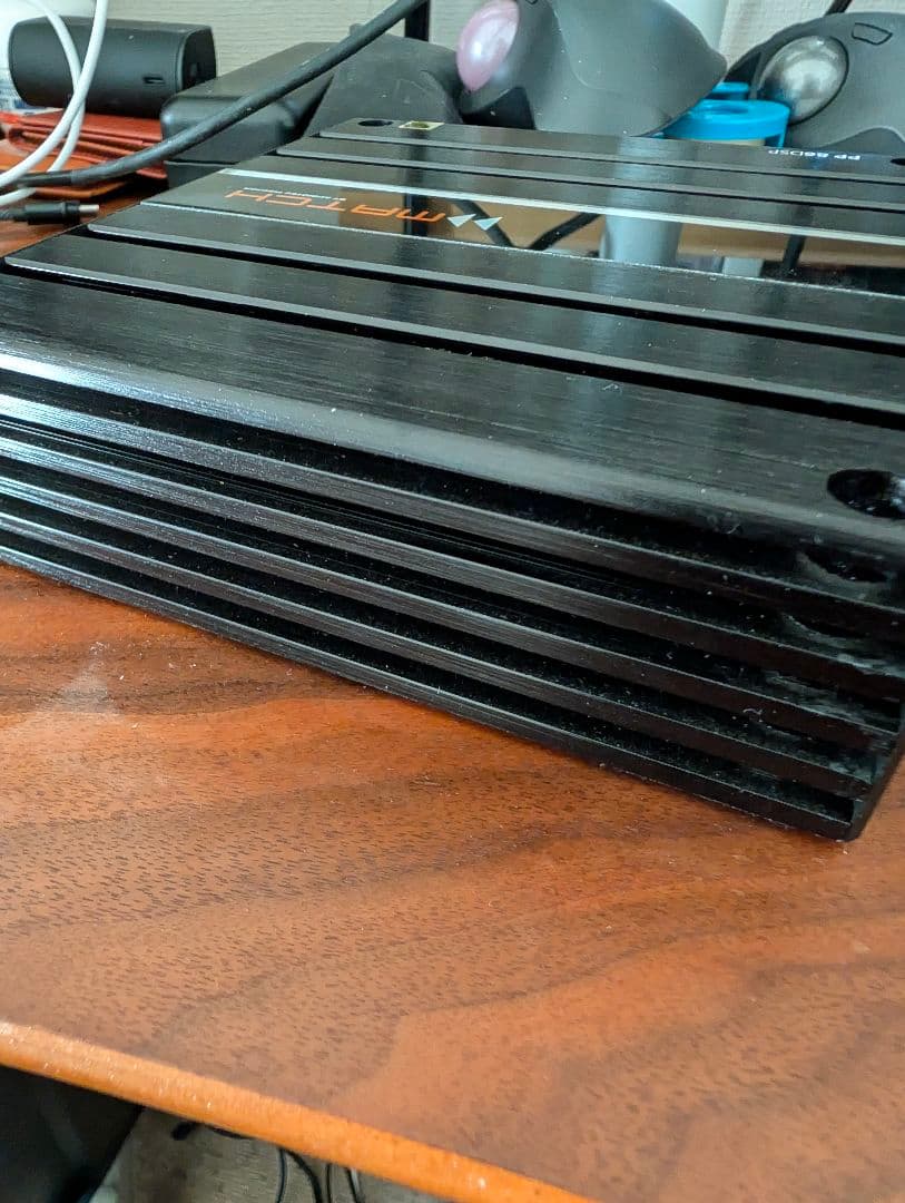 MATCH PP 86DSP カーアンプ