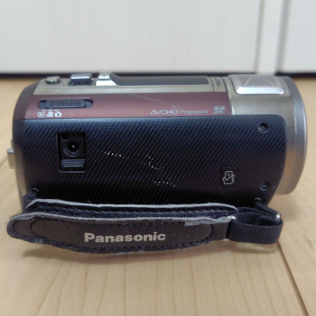 Panasonic HC-V620M フルHDビデオカメラ