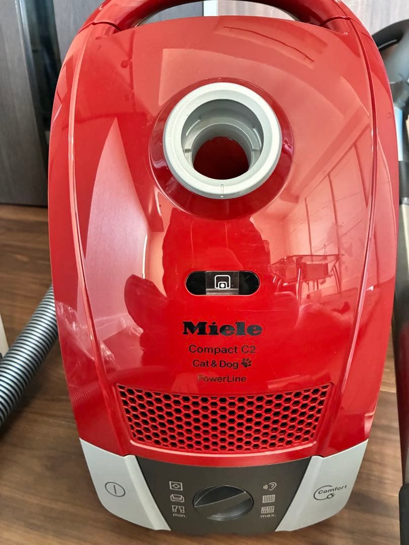 掃除機・クリーナー Miele Compact C2 Cat&Dog PowerLine SDBO4