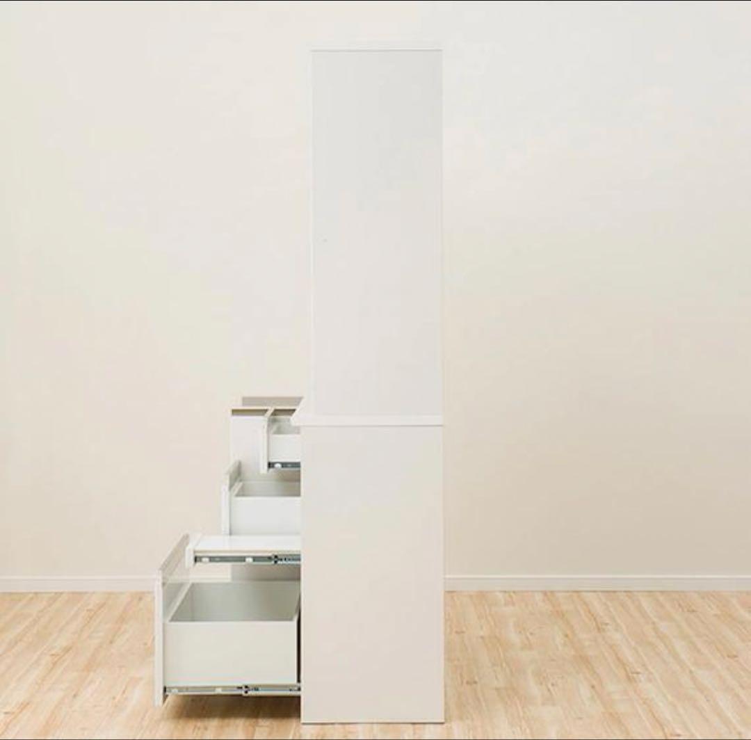 【値下げ】ニトリ キッキンボード アルミナ2 140KB WH【10/18まで】