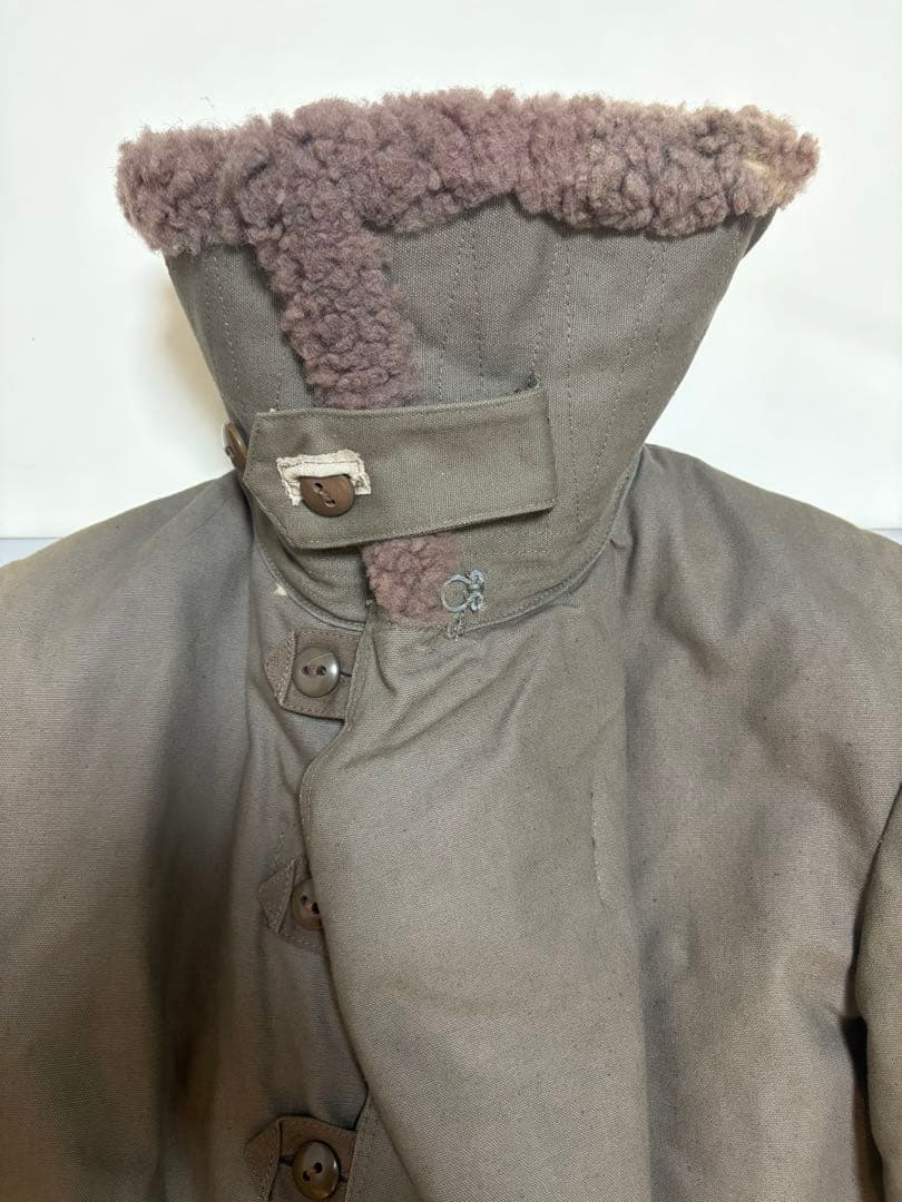 マ*ク様 40s スウェーデン軍 M1909 シープスキンコート ヴィンテージ