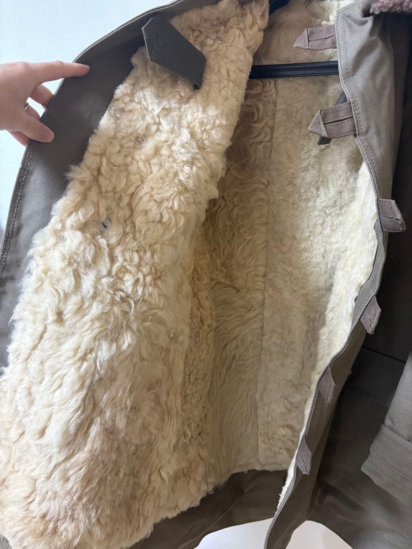 マ*ク様 40s スウェーデン軍 M1909 シープスキンコート ヴィンテージ