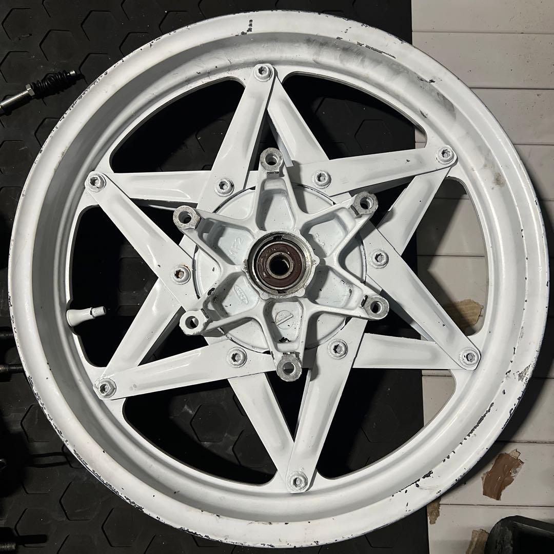 CBR400F フロントホイール 1型 NSコムスター