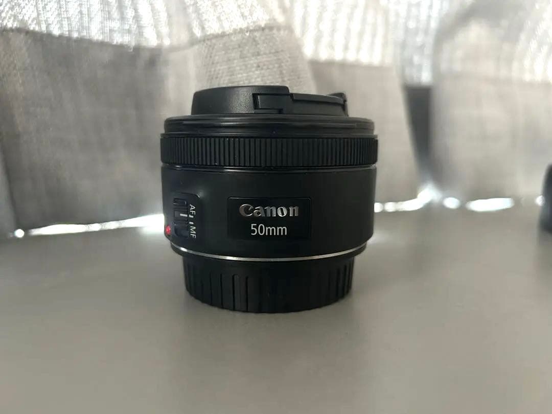 レンズ(単焦点) Canon EF50mm F1.8 STM
