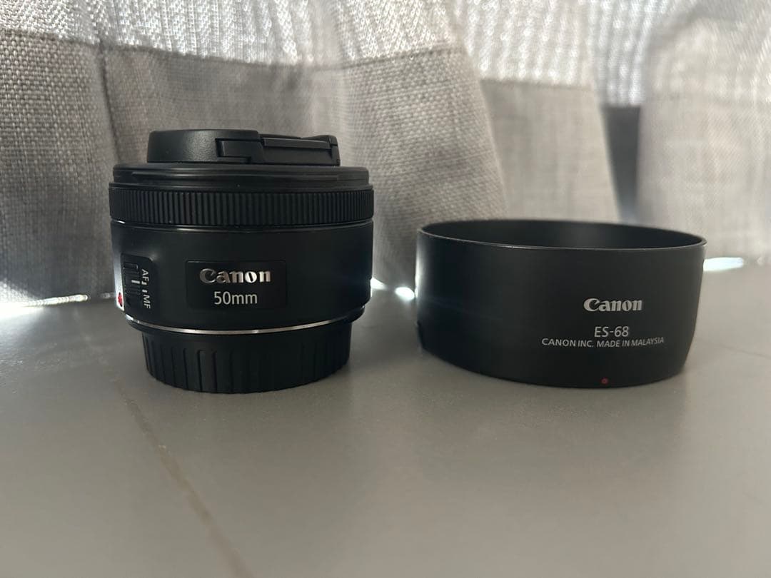 レンズ(単焦点) Canon EF50mm F1.8 STM
