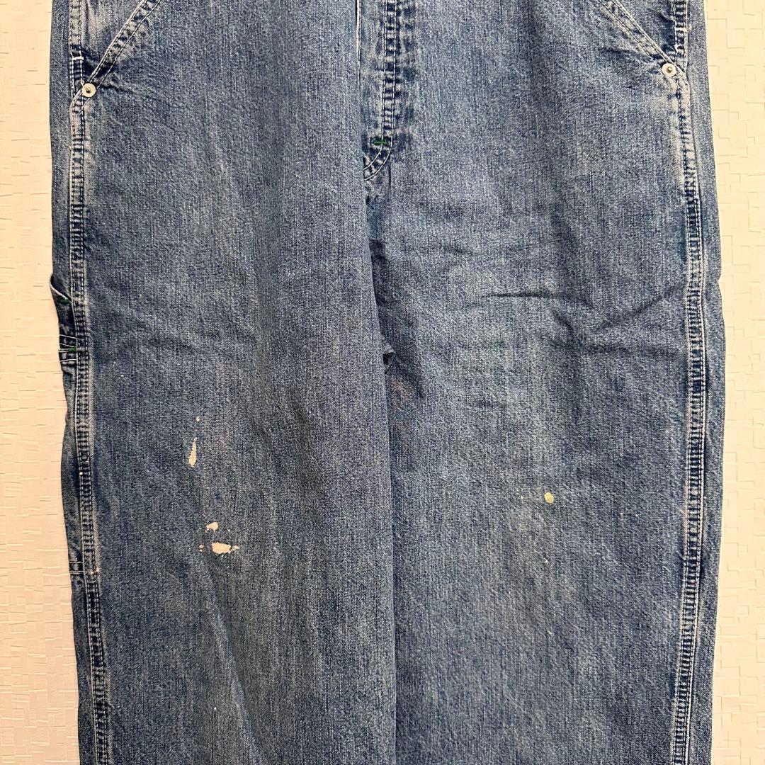 usa古着　90‘s TOMY  デニムオーバーオール　Mサイズ