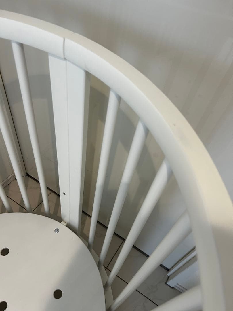 STOKKE ベビーベッド マットレス　シーツ　メッシュライナー付き