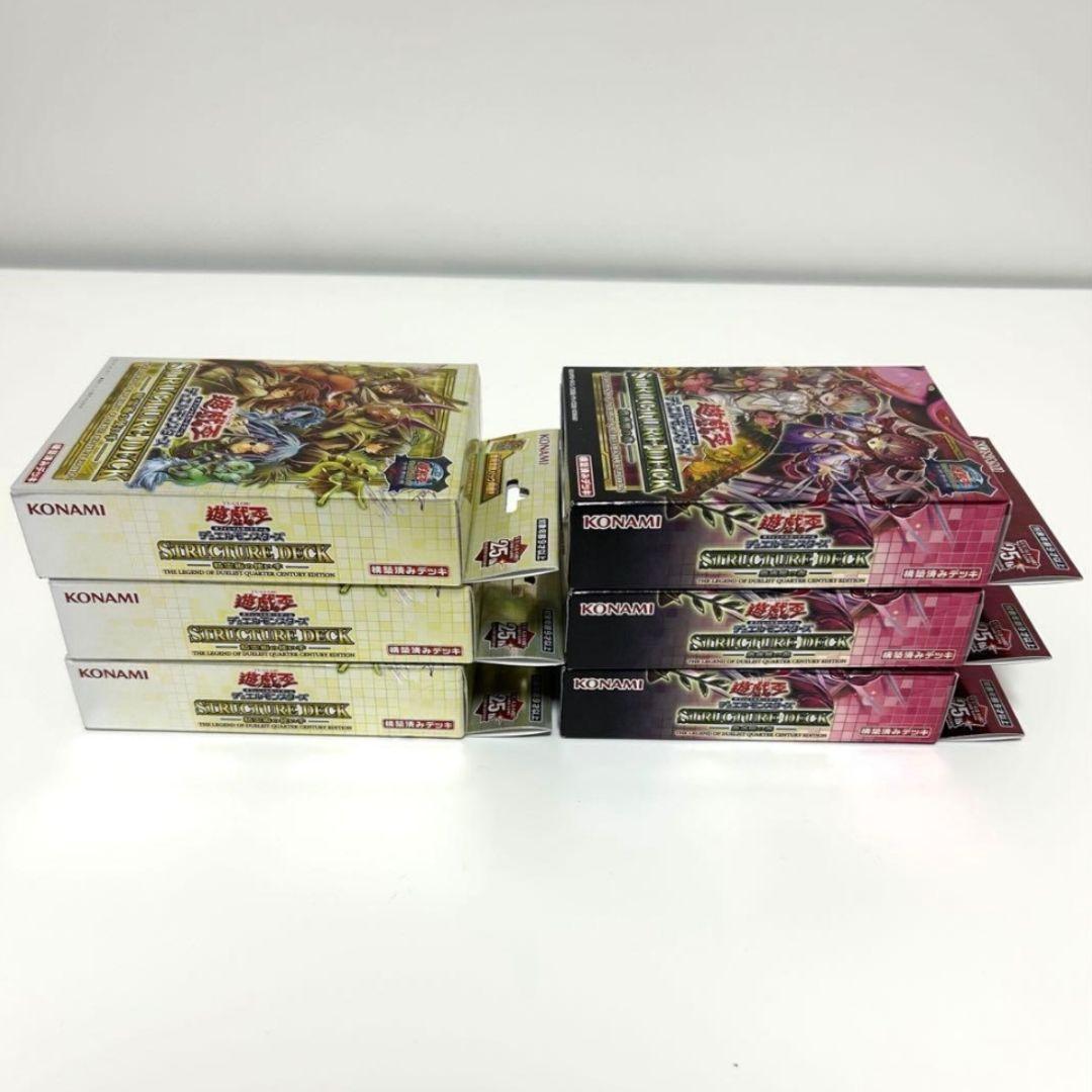 遊戯王OCG 蟲惑魔の森 精霊術の使い手 3箱ずつ計6箱