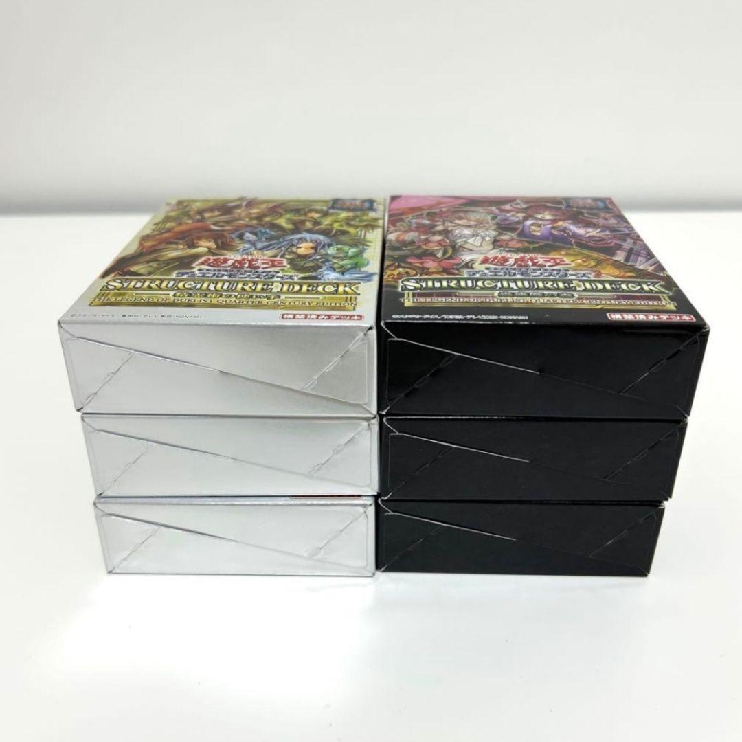 遊戯王OCG 蟲惑魔の森 精霊術の使い手 3箱ずつ計6箱