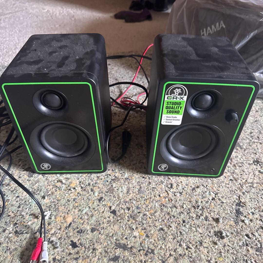 Mackie CR3-X スピーカー