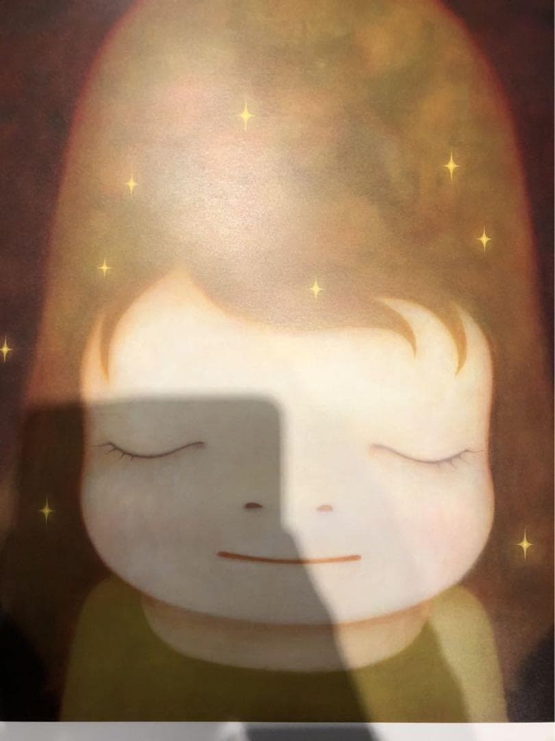 奈良美智 限定ポスター The Little Star Dweller