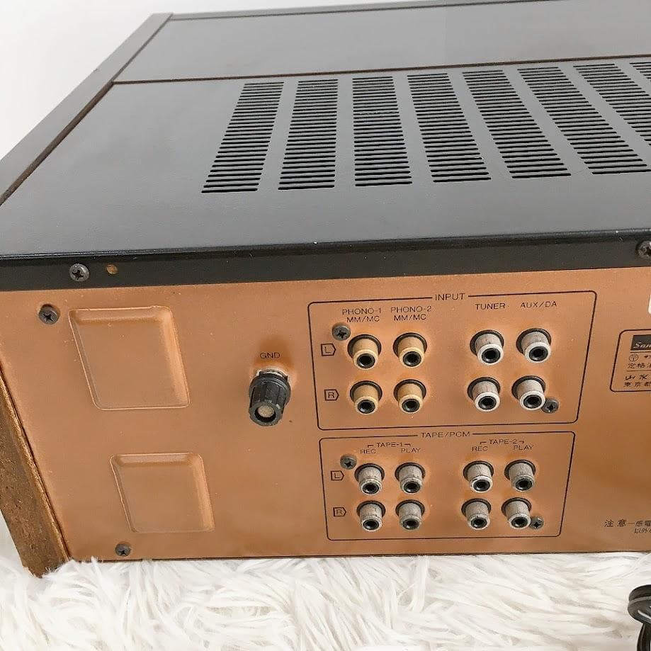 sansui AU-D707G EXTRA 音響機器 サンスイ プリメインアンプ