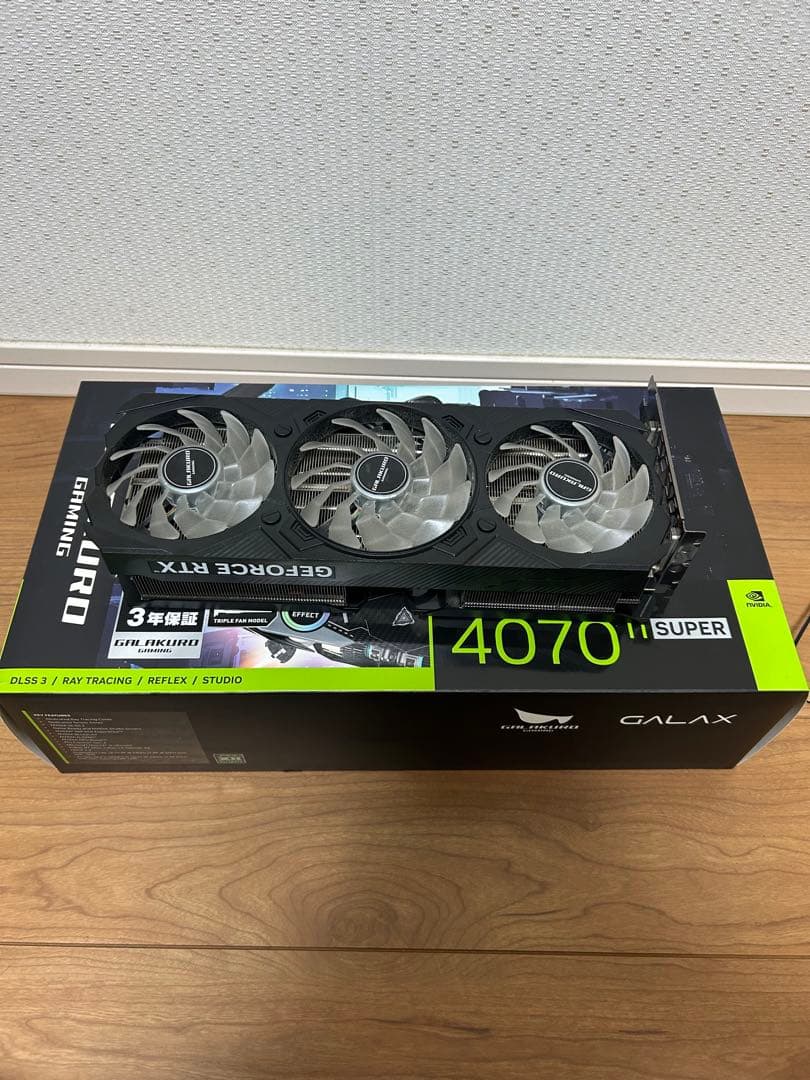 玄人志向　GeForce RTX 4070 Ti Super