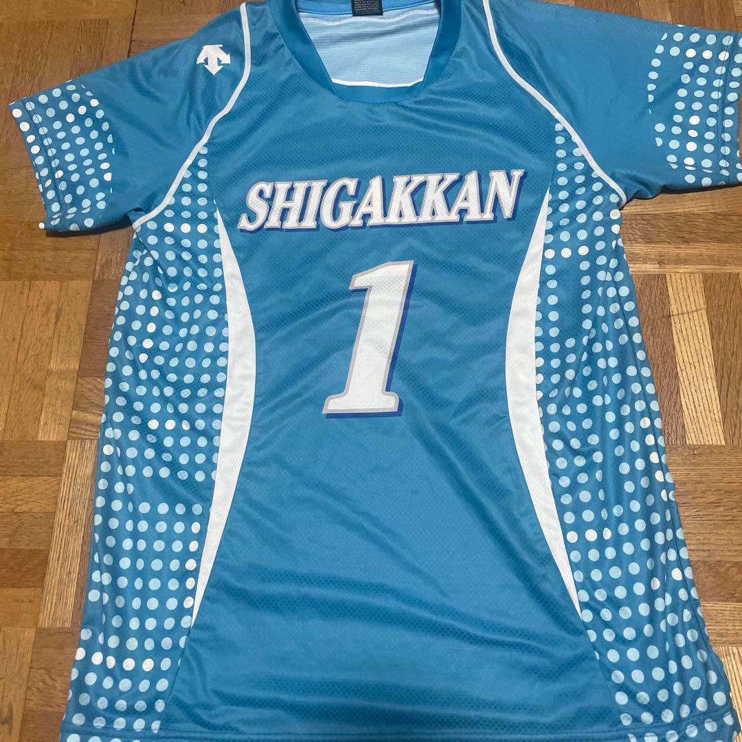 至学館大学　バレーボールユニフォーム上下セット　Lサイズ