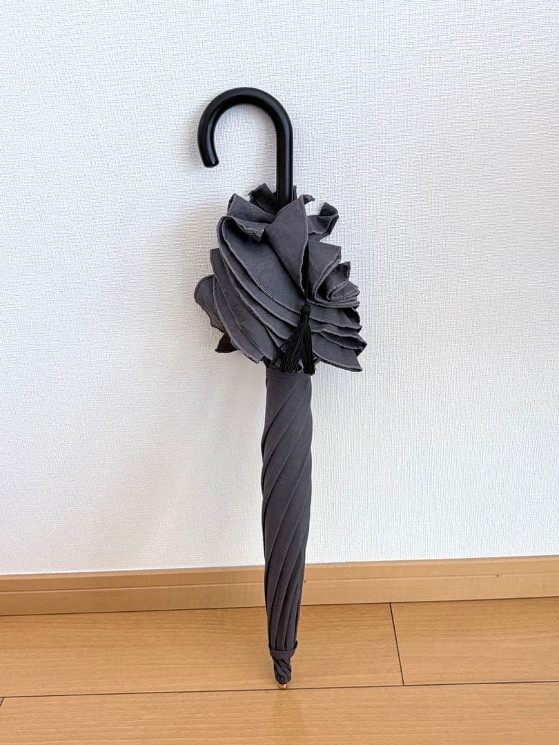 KiwandaKiwanda フリル日傘 B.B. Linen 47cm