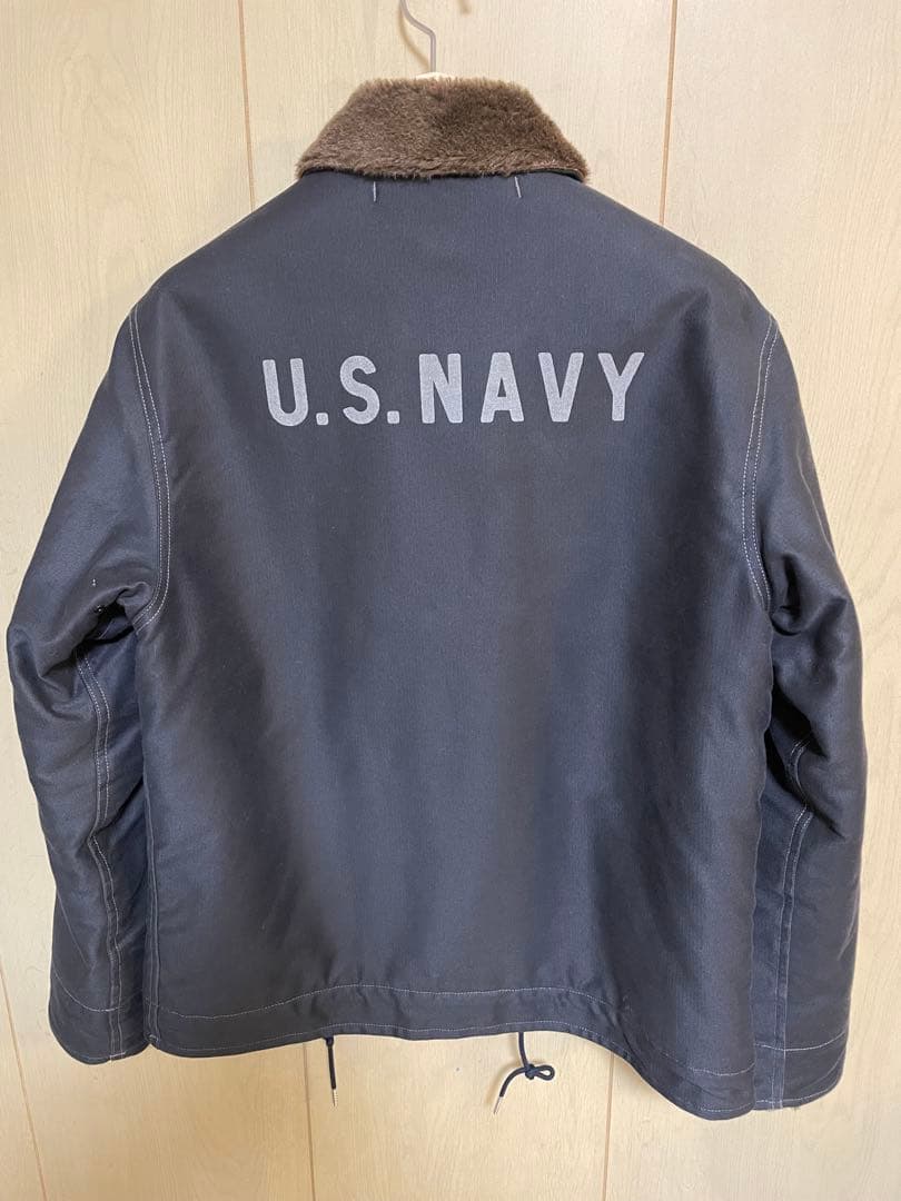 リアルマッコイズ/N-1 DECK JACKET サイズ42