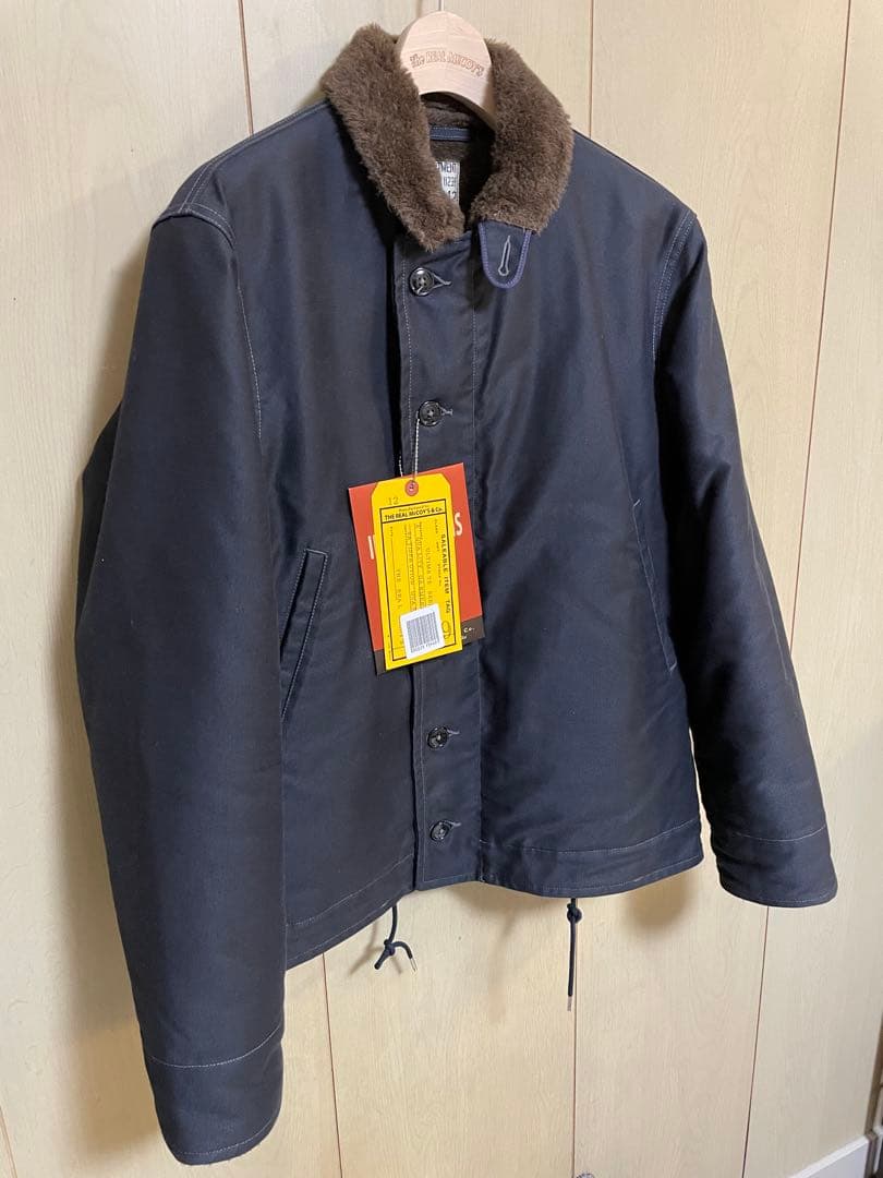 リアルマッコイズ/N-1 DECK JACKET サイズ42